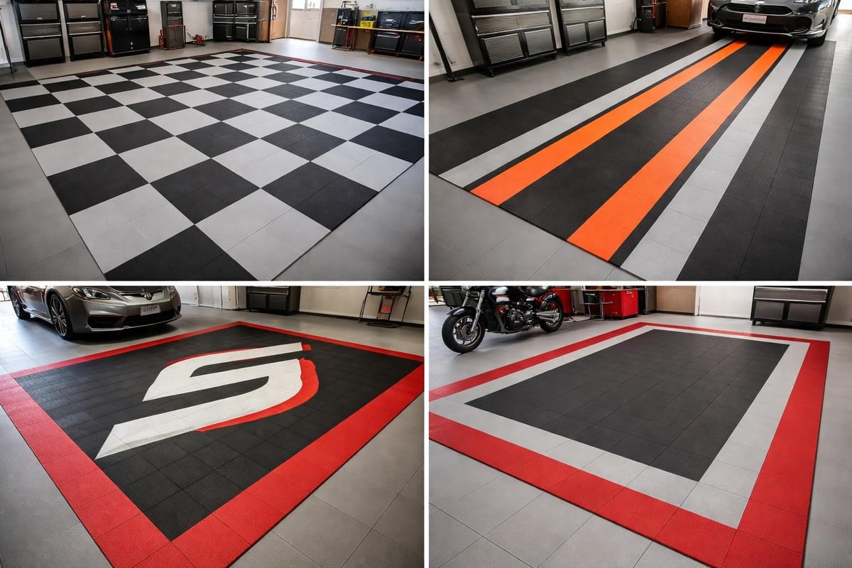 Module tile design patterns
