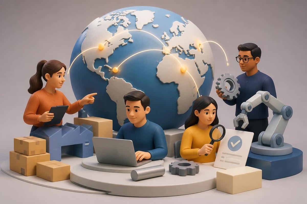 Manufacturing BPO functions