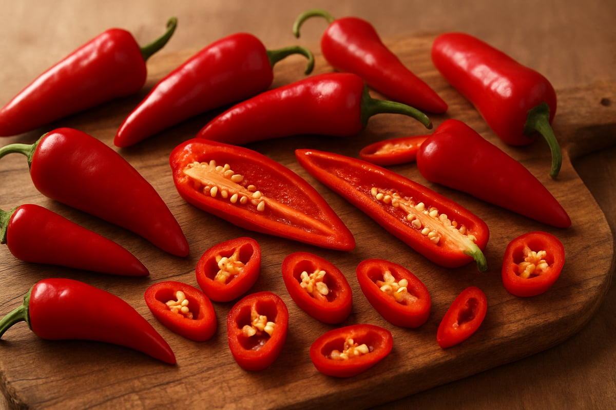 Bienfaits nutritionnels et vertus santé des piments rouges