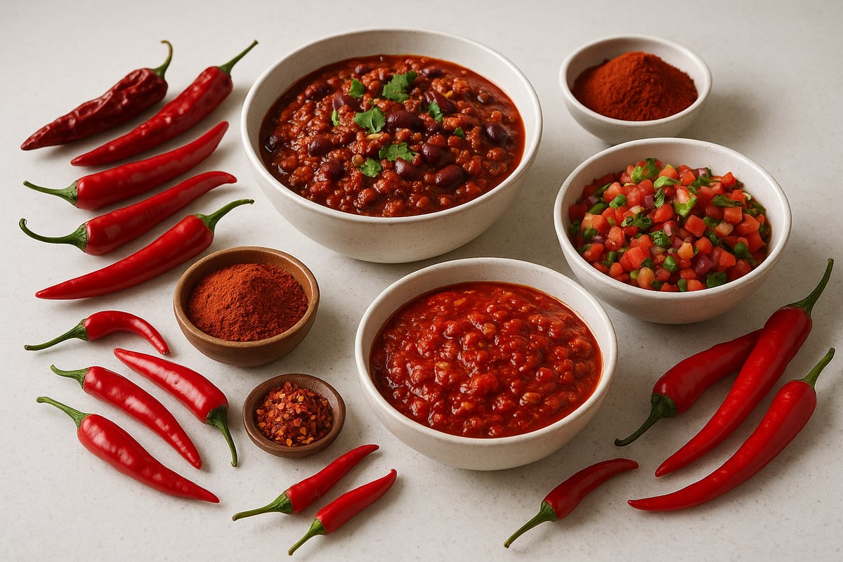 Les piments rouges en cuisine : usages et recettes incontournables