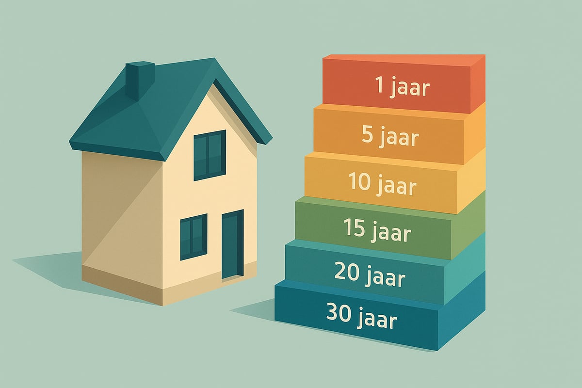 Welke rentevaste periodes zijn er en wat zijn de verschillen?