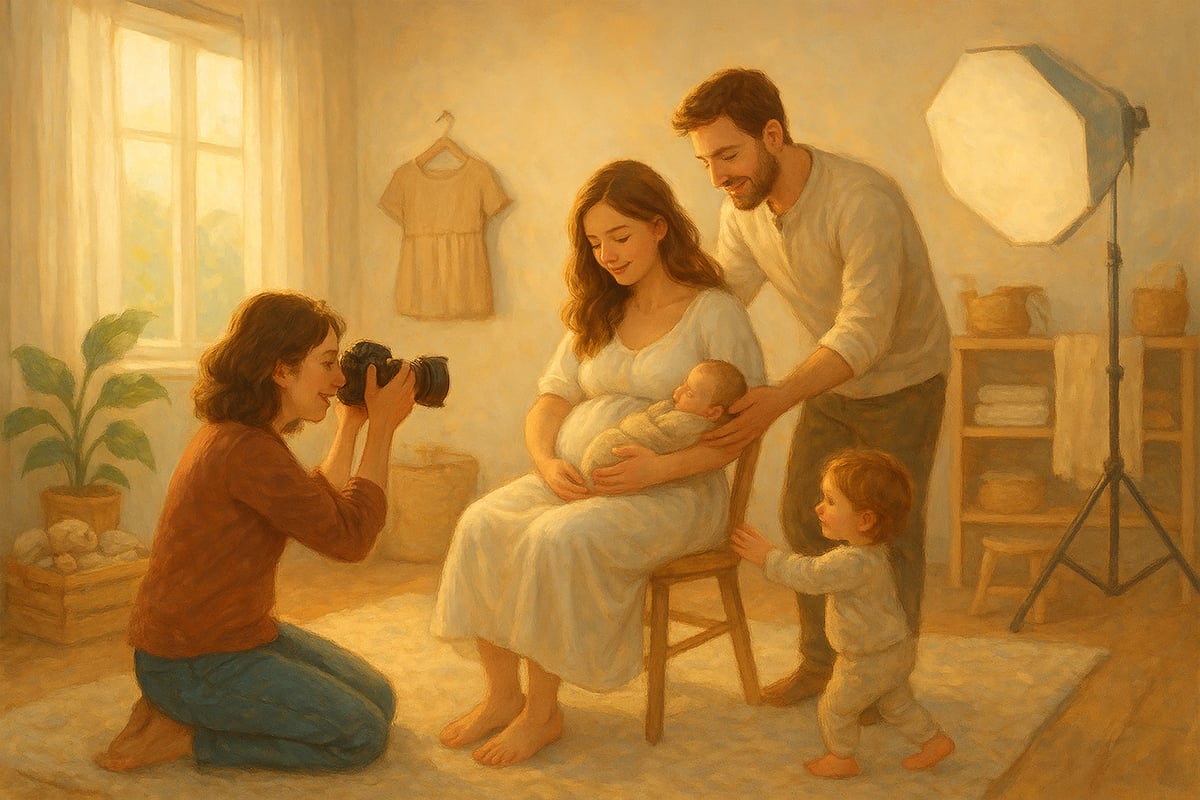 Planning Your Pregnancy and Newborn Photography Experience
