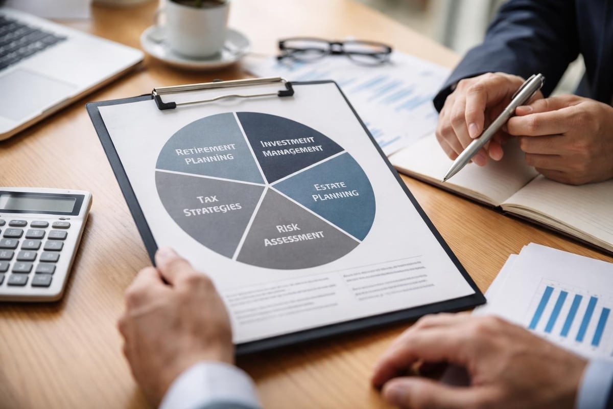Financial consultation components