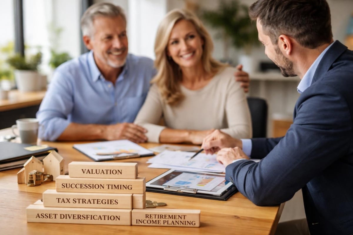 Business succession planning