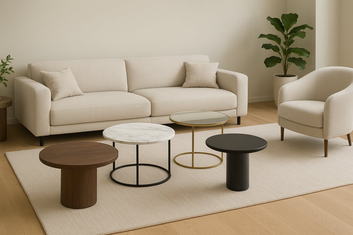 Why Round Modern Side Tables are Trending in 2026