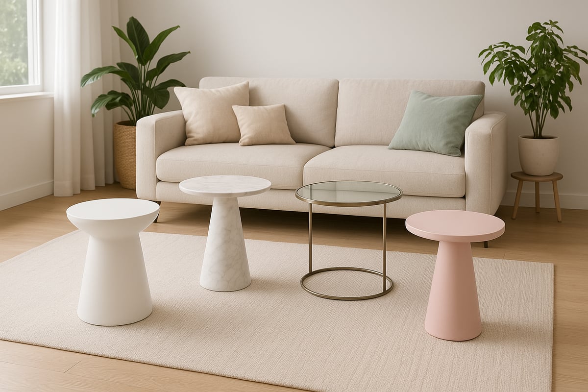 9 Stunning Round Modern Side Table Ideas for 2026 Homes