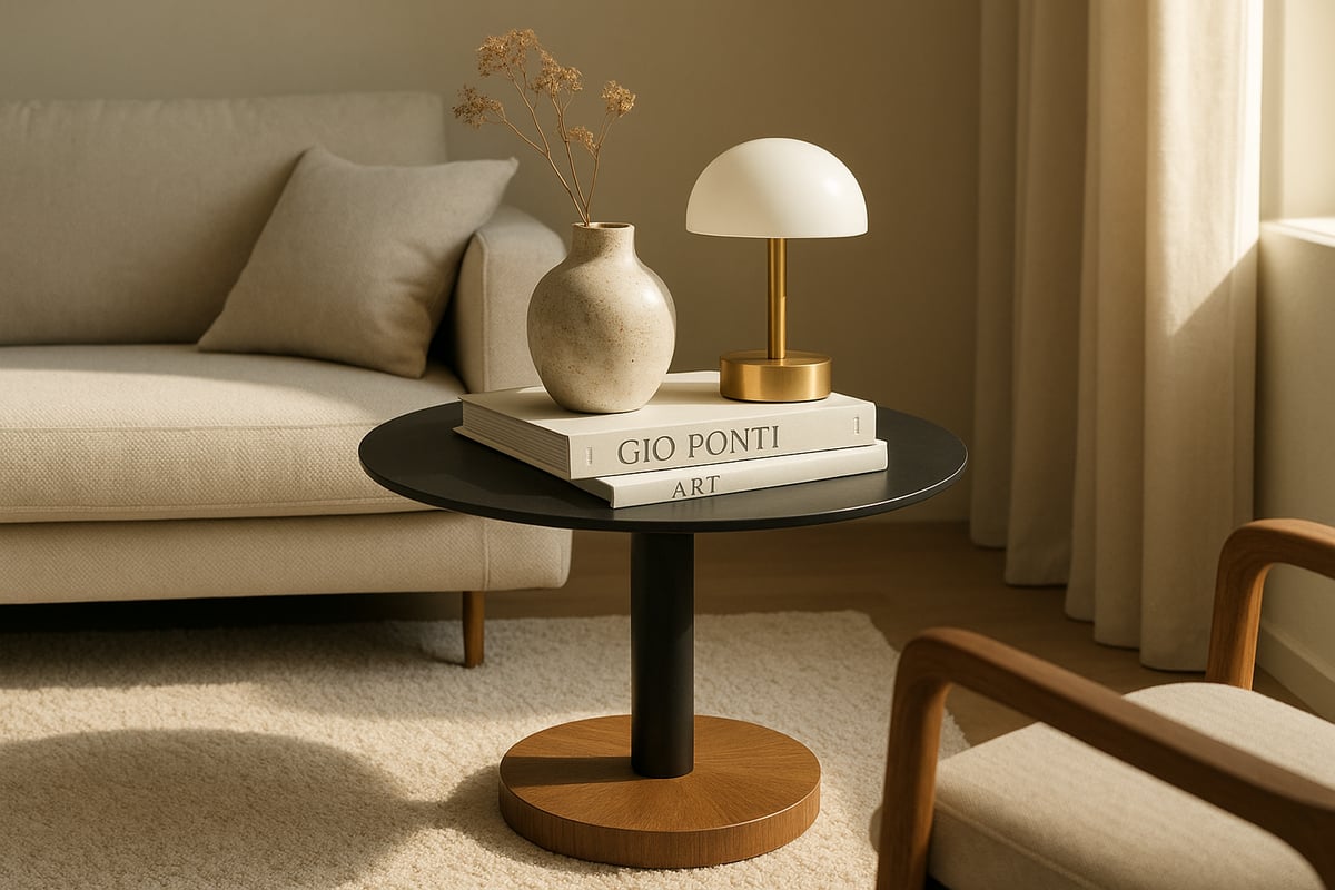 Styling Tips for Round Modern Side Tables in 2026 Homes