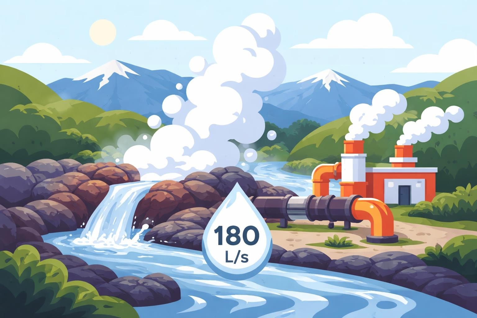 Deildartunguhver: Iceland's Most Powerful Hot Spring