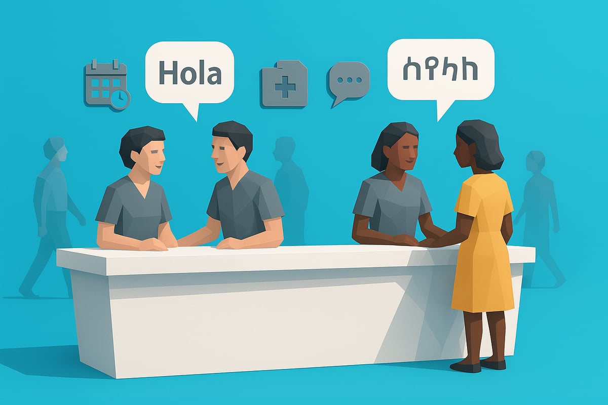 The Growing Need for Bilingual Clerical Staffing in Alexandria’s Healthcare Sector