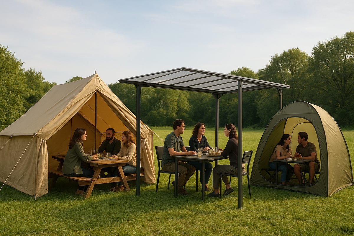 Types of Dining Shelters: Exploring Your Options