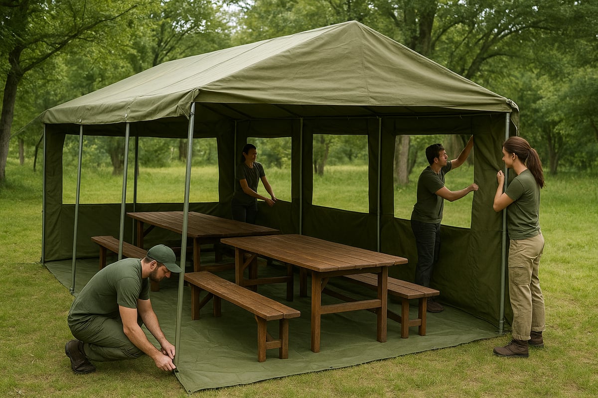 Key Features to Consider When Choosing a Dining Shelter