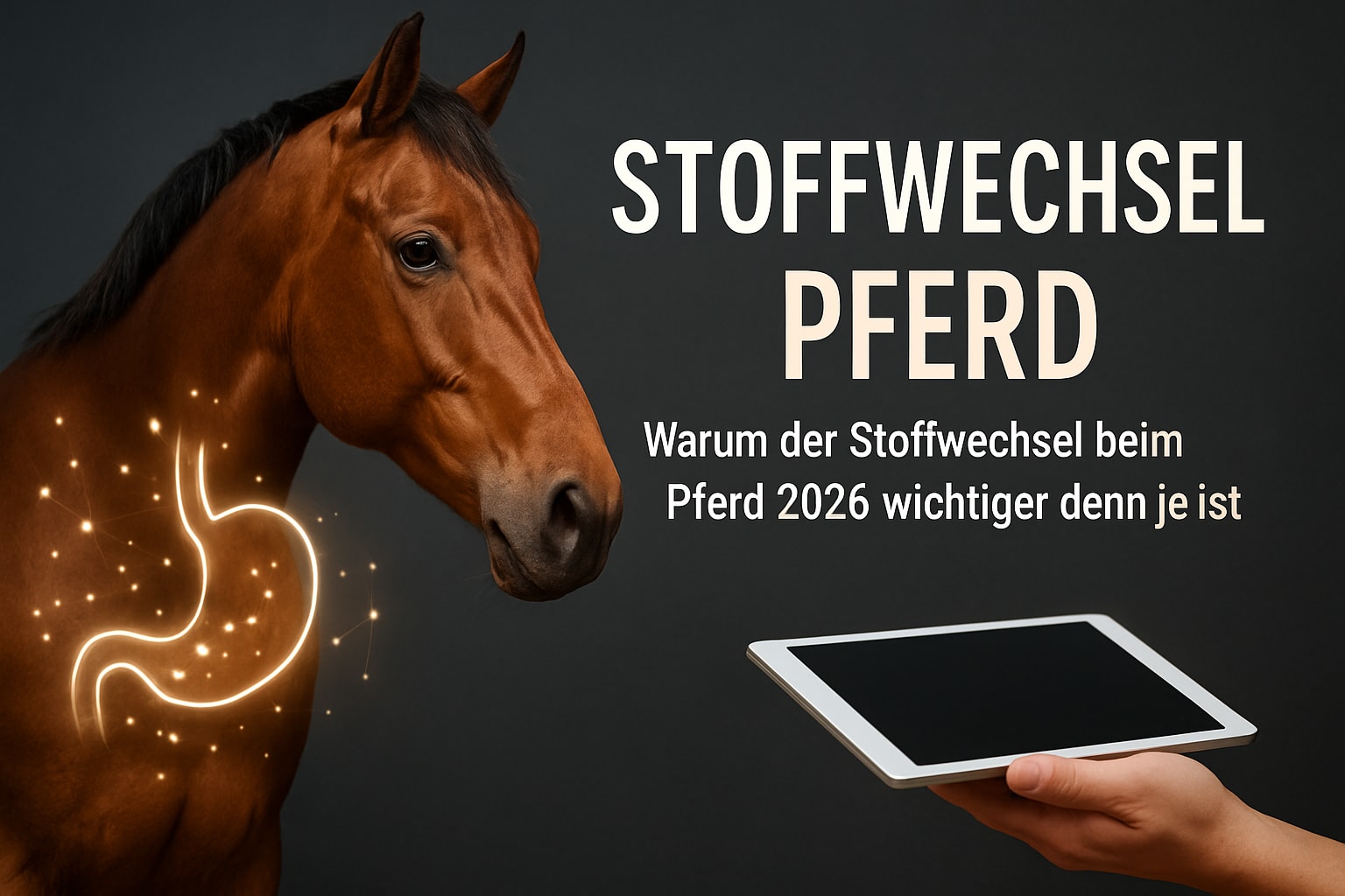 Stoffwechsel beim Pferd: Tipps für Gesundheit und Energie