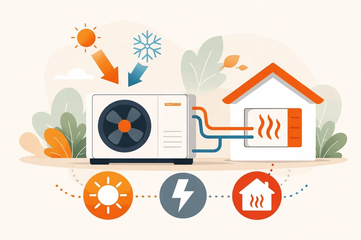 Viessmann Wärmepumpe Hamburg – Effizienz und Systemplanung