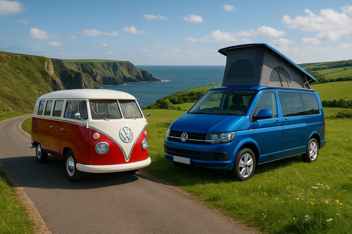 Top UK Routes and Destinations for VW Campervan Adventures