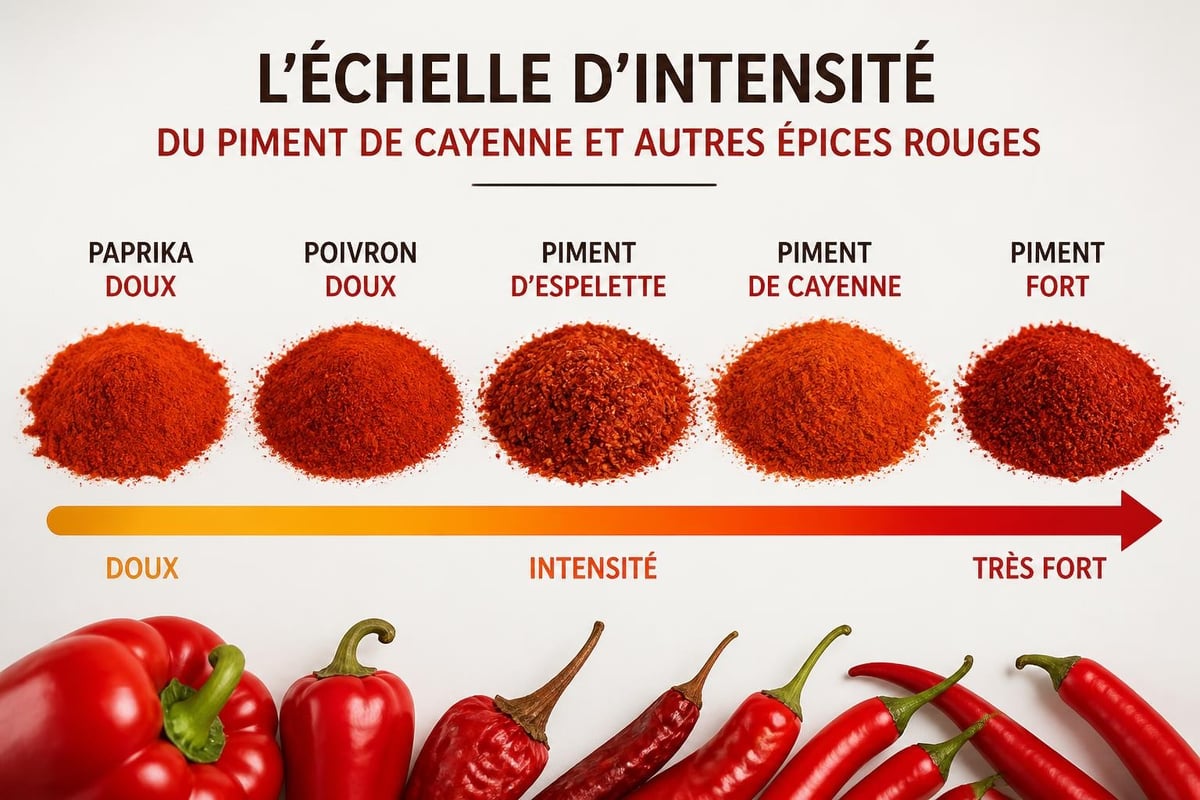 Piment de Cayenne en poudre