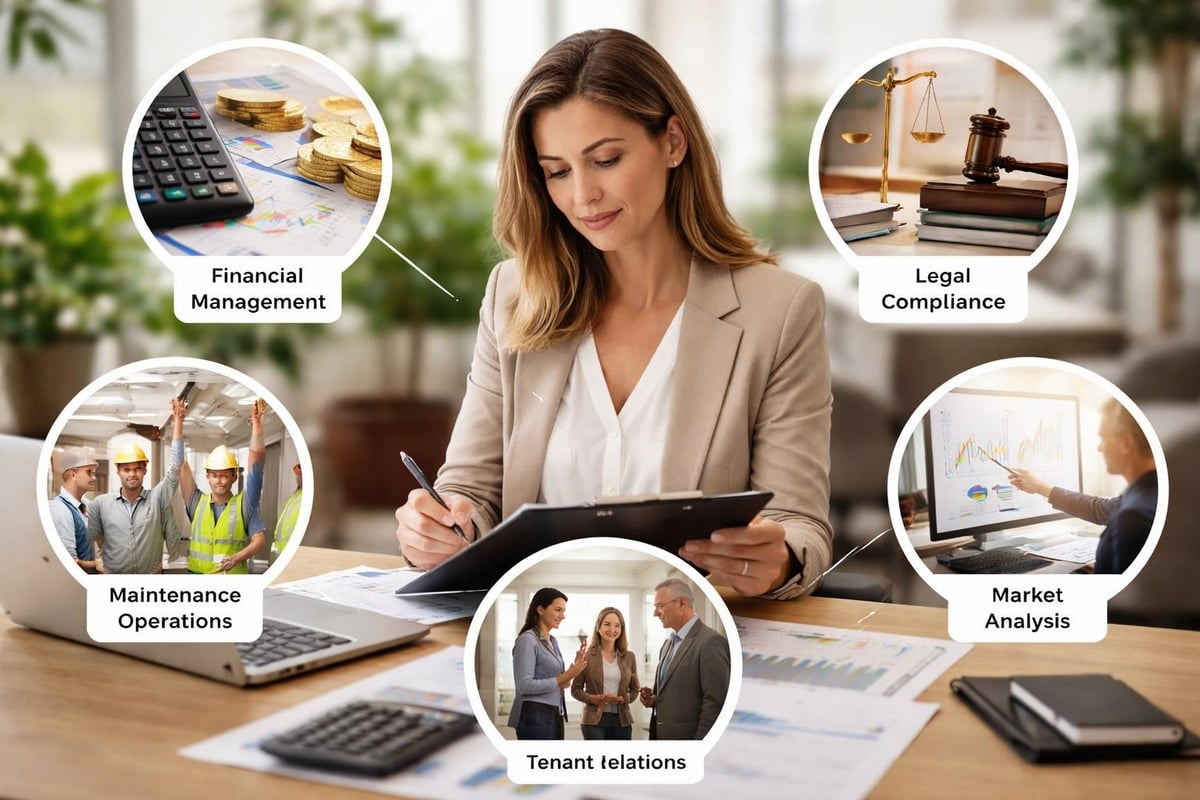 Property management expertise domains