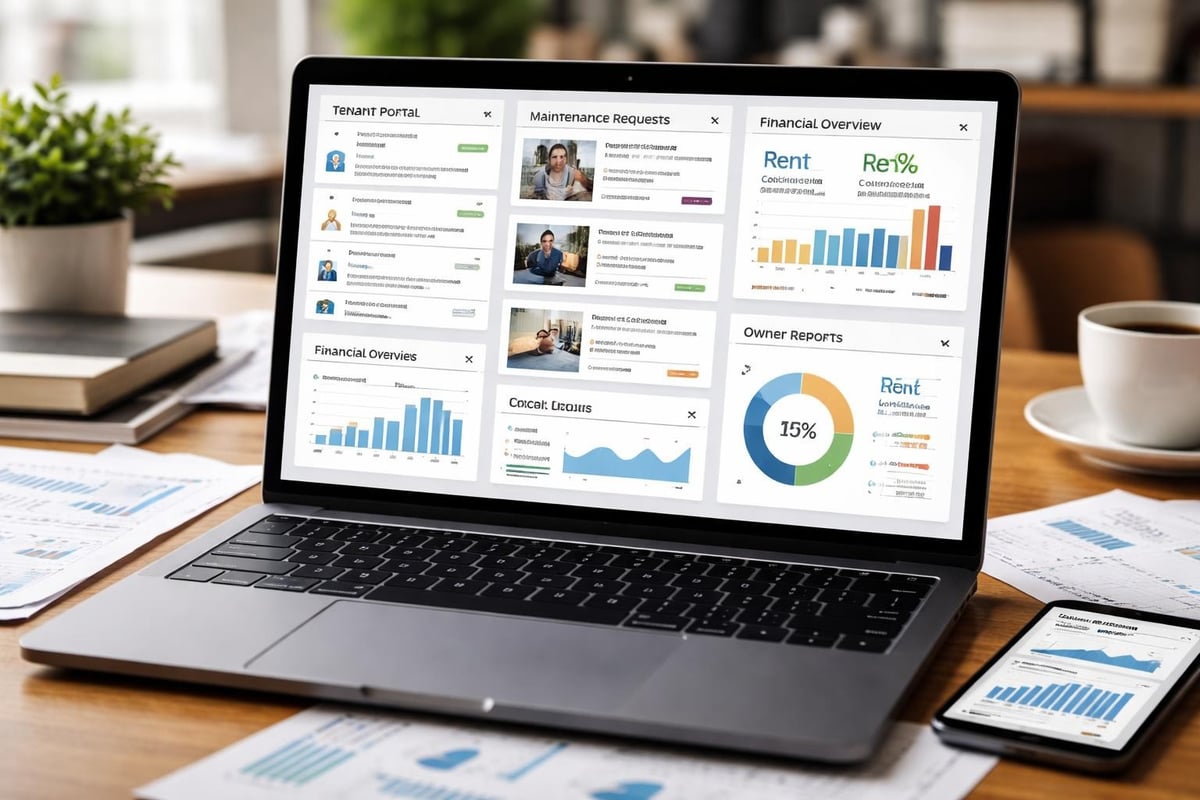 Technology ecosystem in property management