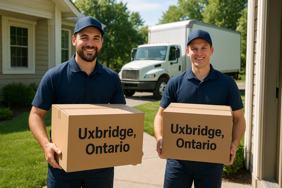 Choosing the Right Uxbridge Moving Company