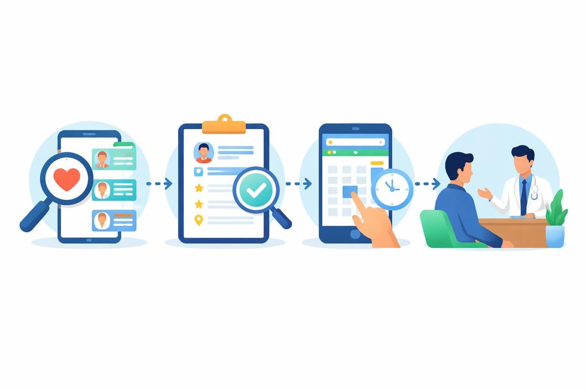 Processo di selezione del medico