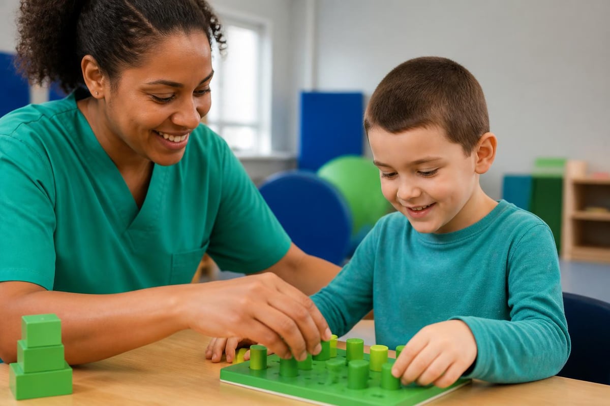 Therapeutic color activities