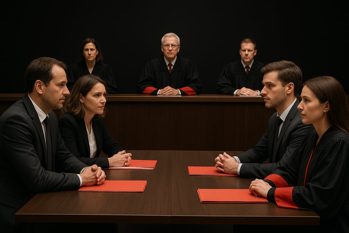 Was ist ein Rechtsstreit? Definition, Bedeutung & typische Fälle