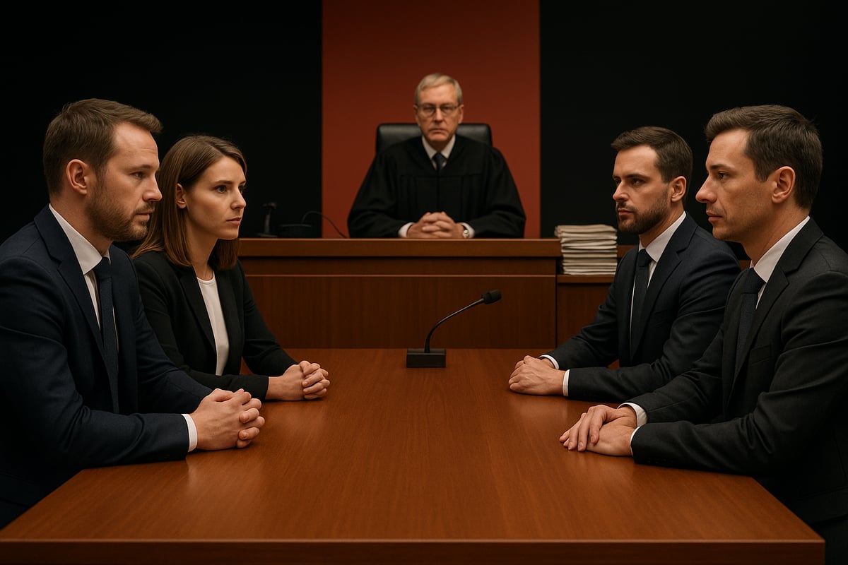 Beteiligte, Rollen & Zuständigkeiten im Rechtsstreit