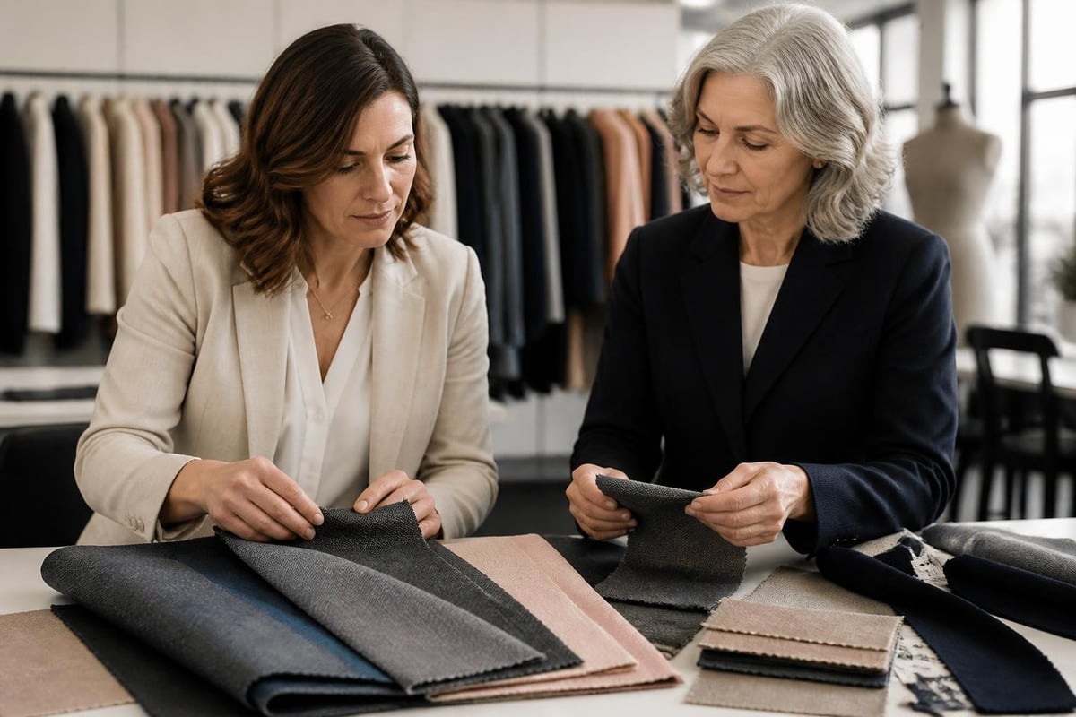 Fabric quality assessment