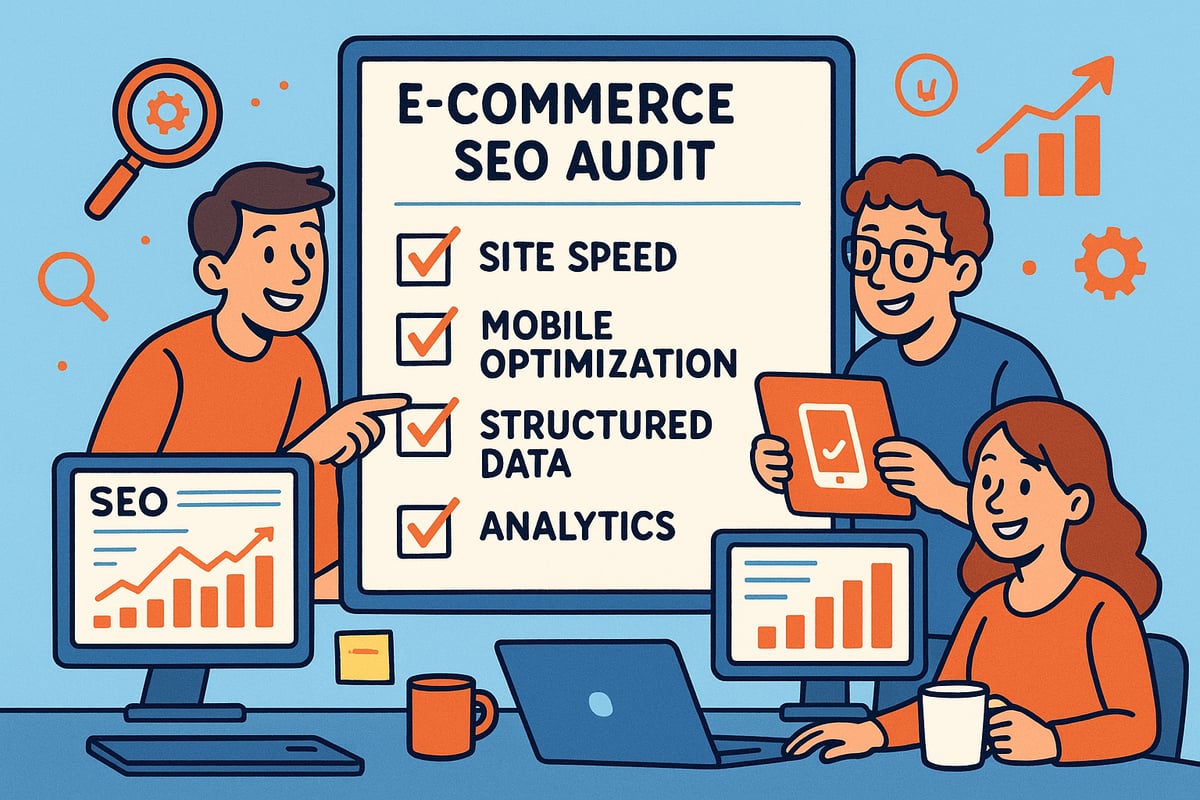 9 Essential Ecommerce SEO Audit Steps for 2026 Success