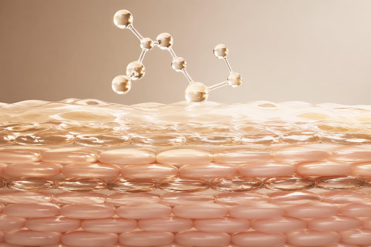 Ceramide molecular structure