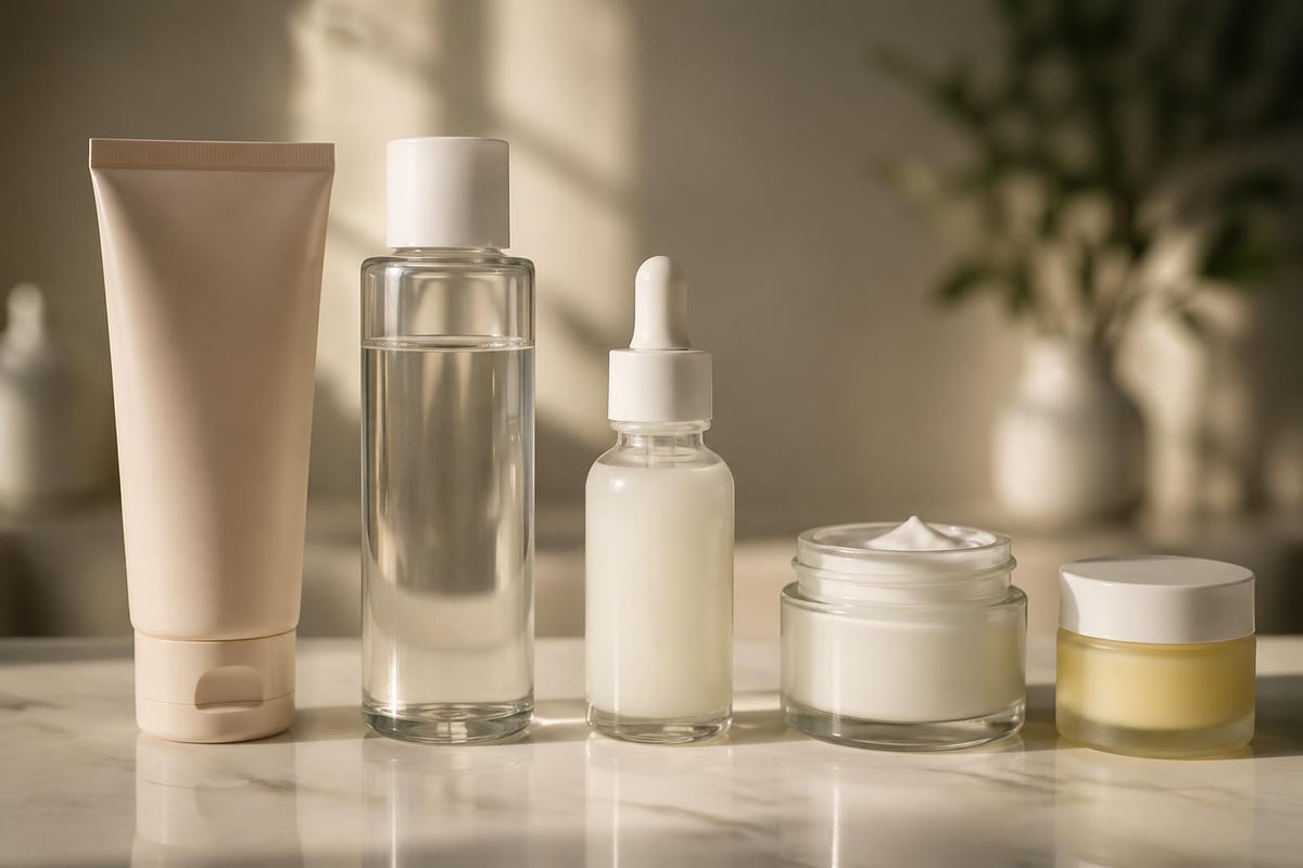 Layering ceramide products