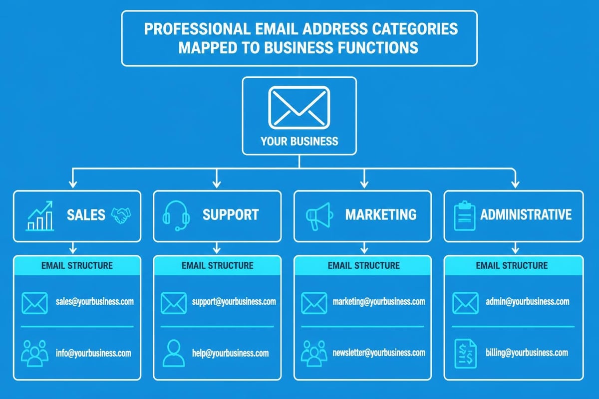 Email address types