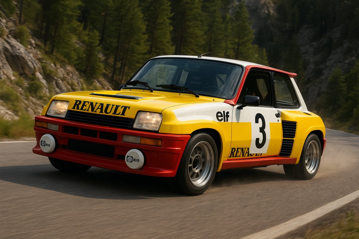Il Mito della Renault 5 Turbo: Mostro da Omologazione Gruppo B