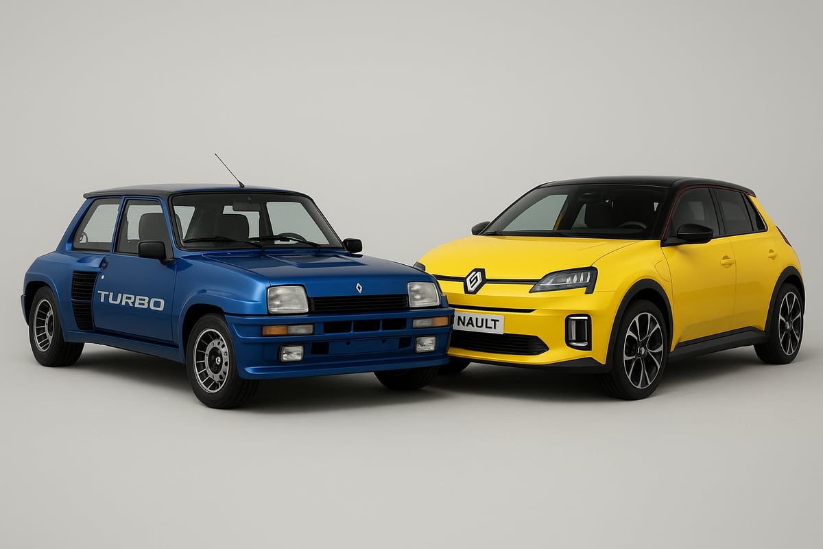 Confronto Tecnico: Renault 5 Turbo VS Nuova Icona Rally 2025