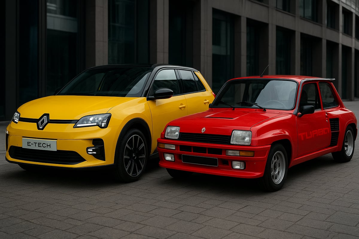 L’Erede Moderna: Renault 5 E-Tech e L’Omaggio al Mito