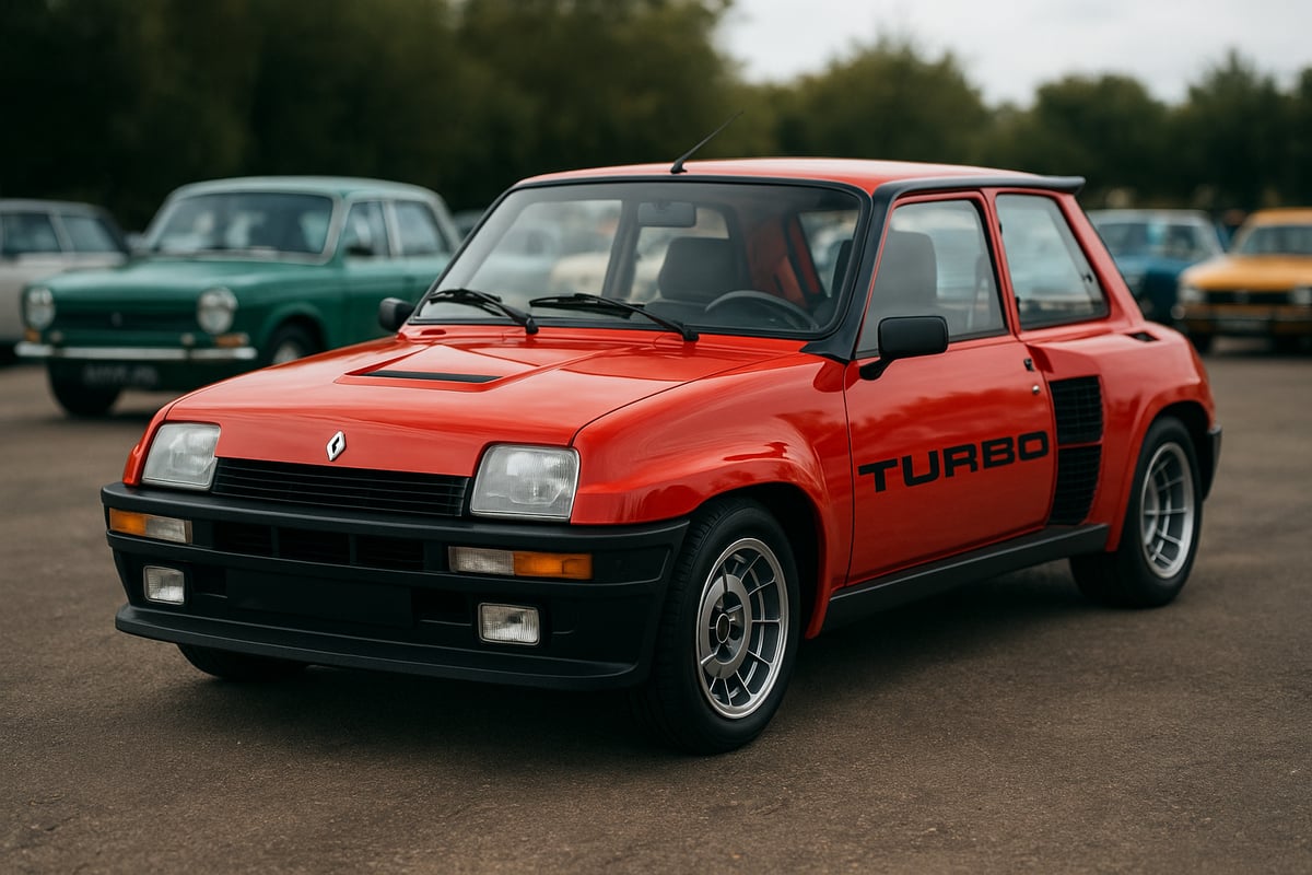 Analisi di Mercato: La R5 Turbo Classica in Aumento di Valore
