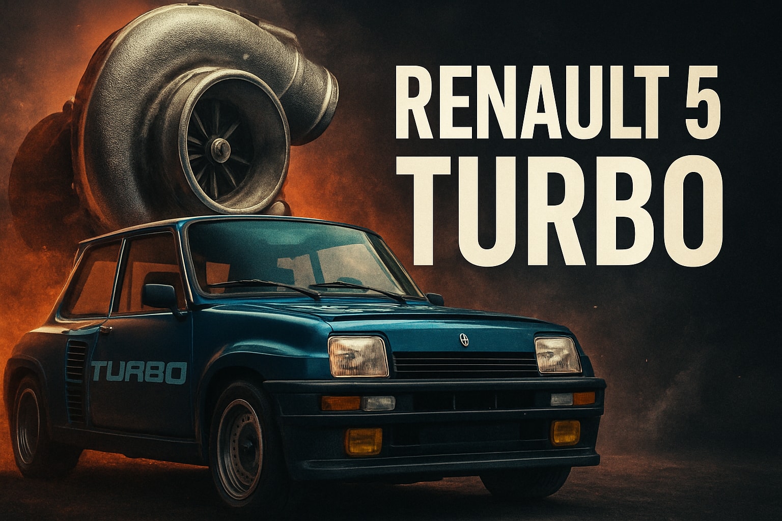 Renault 5 Turbo Versus Icone Rally: Sfida 2025