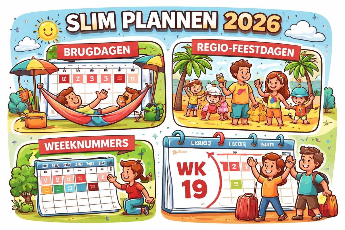 Kalender planning strategieën