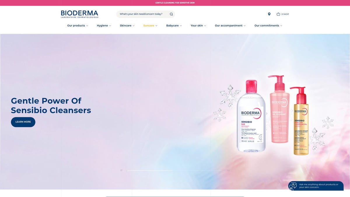 8 Sensitive Face Products Loved by Experts in 2026 - Bioderma Sensibio H2O Micellar Water