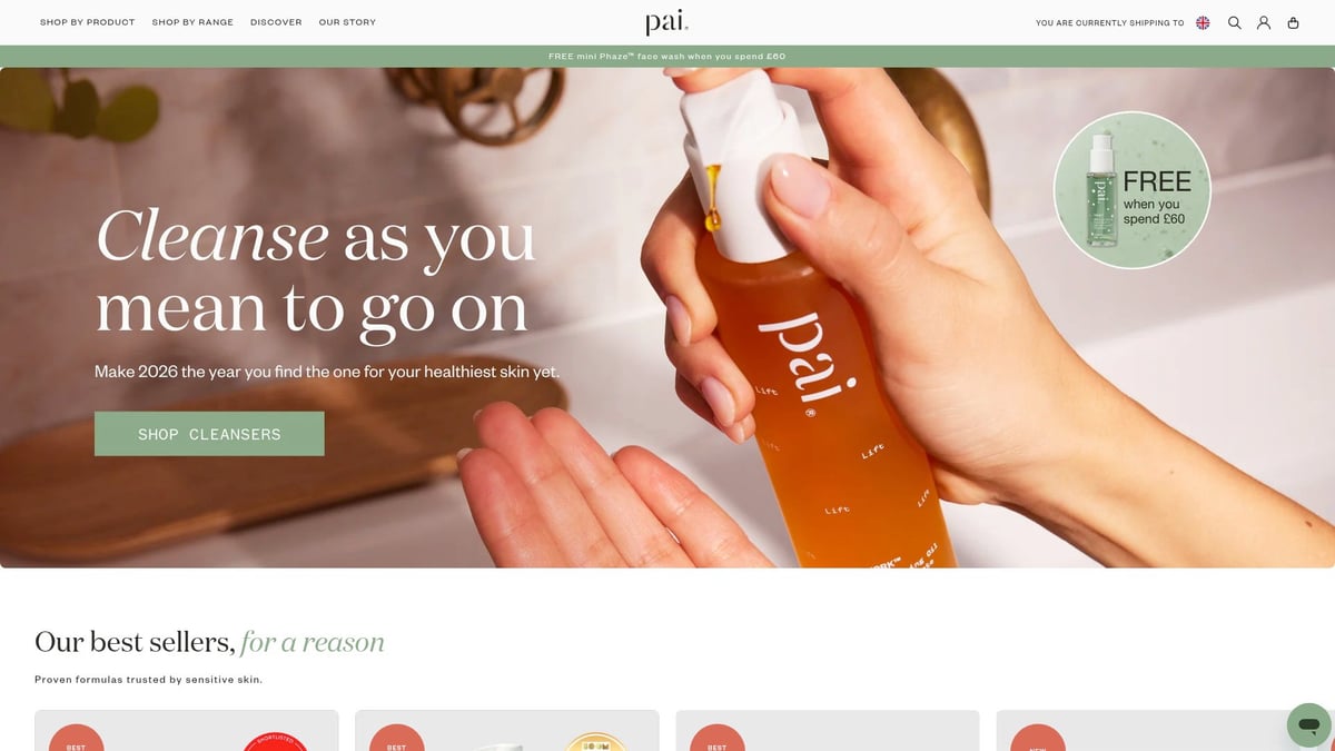 8 Sensitive Face Products Loved by Experts in 2026 - Pai Skincare Rosehip BioRegenerate Oil