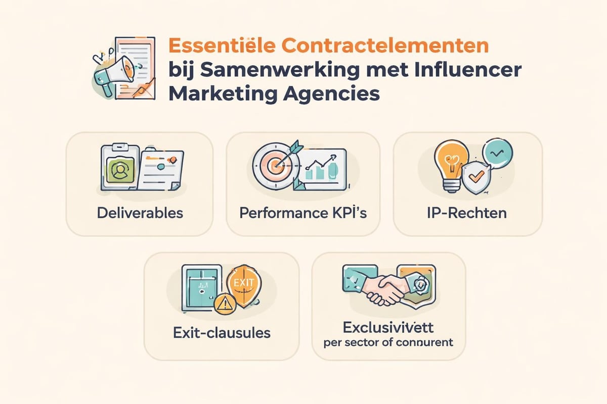 Contract checklist