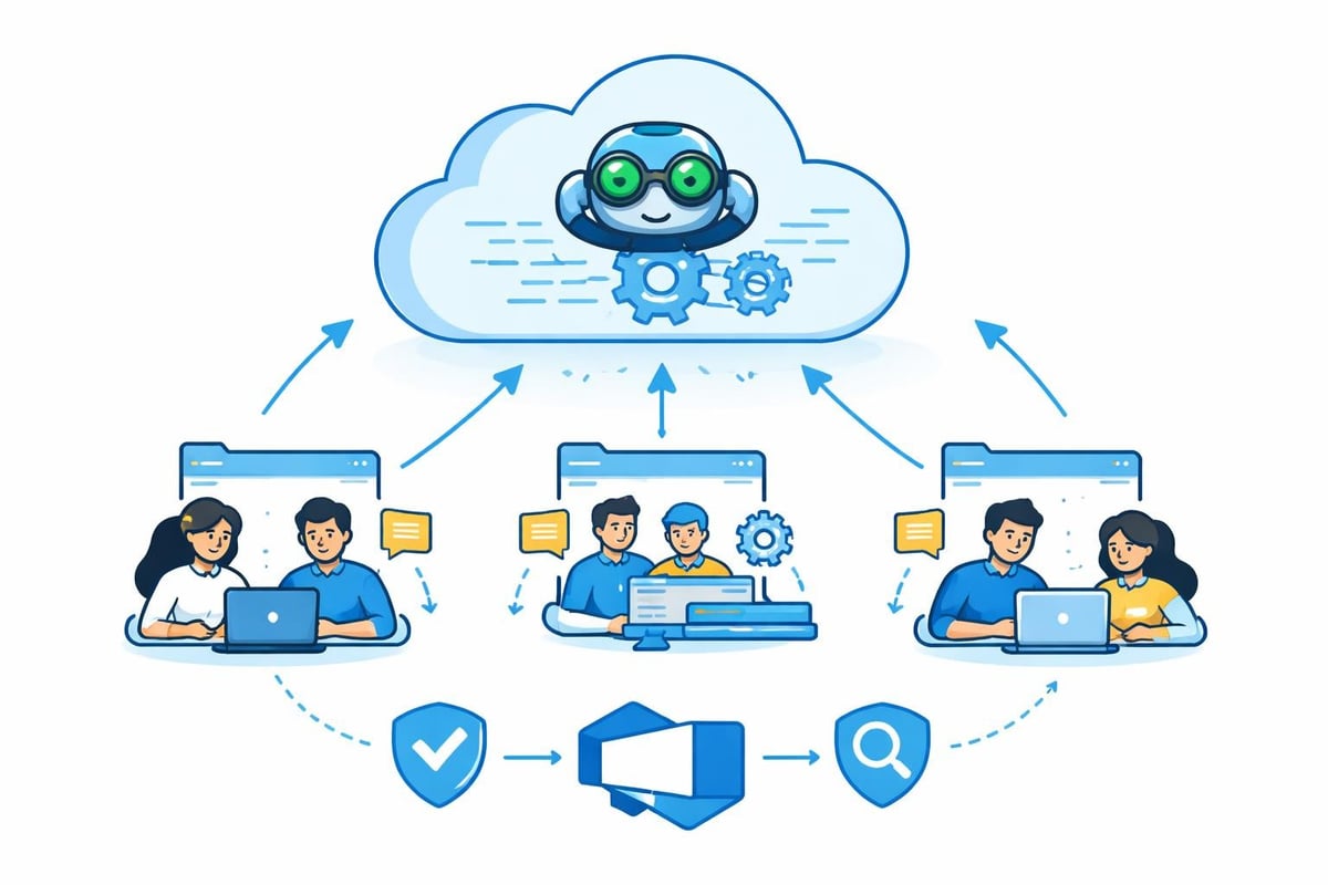 Enterprise DevOps architecture