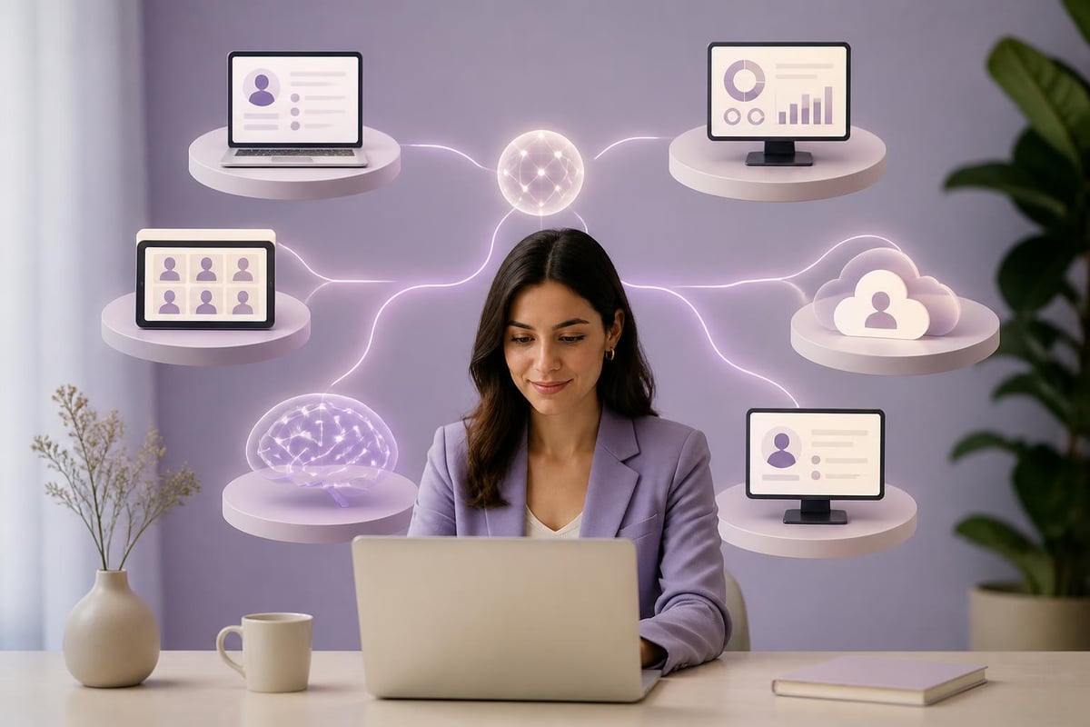Enterprise RPO technologie ecosysteem