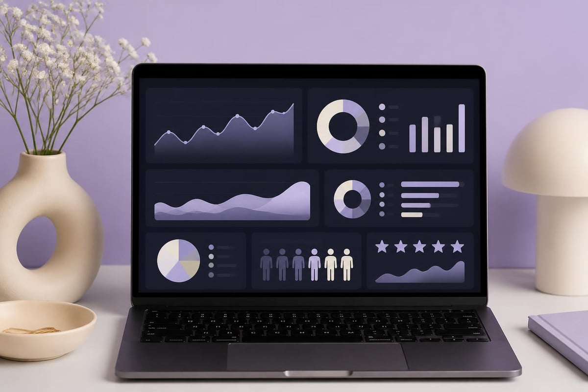 Enterprise RPO metrics dashboard