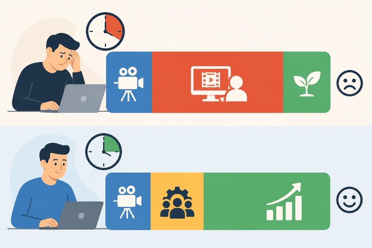 Editing workflow comparison
