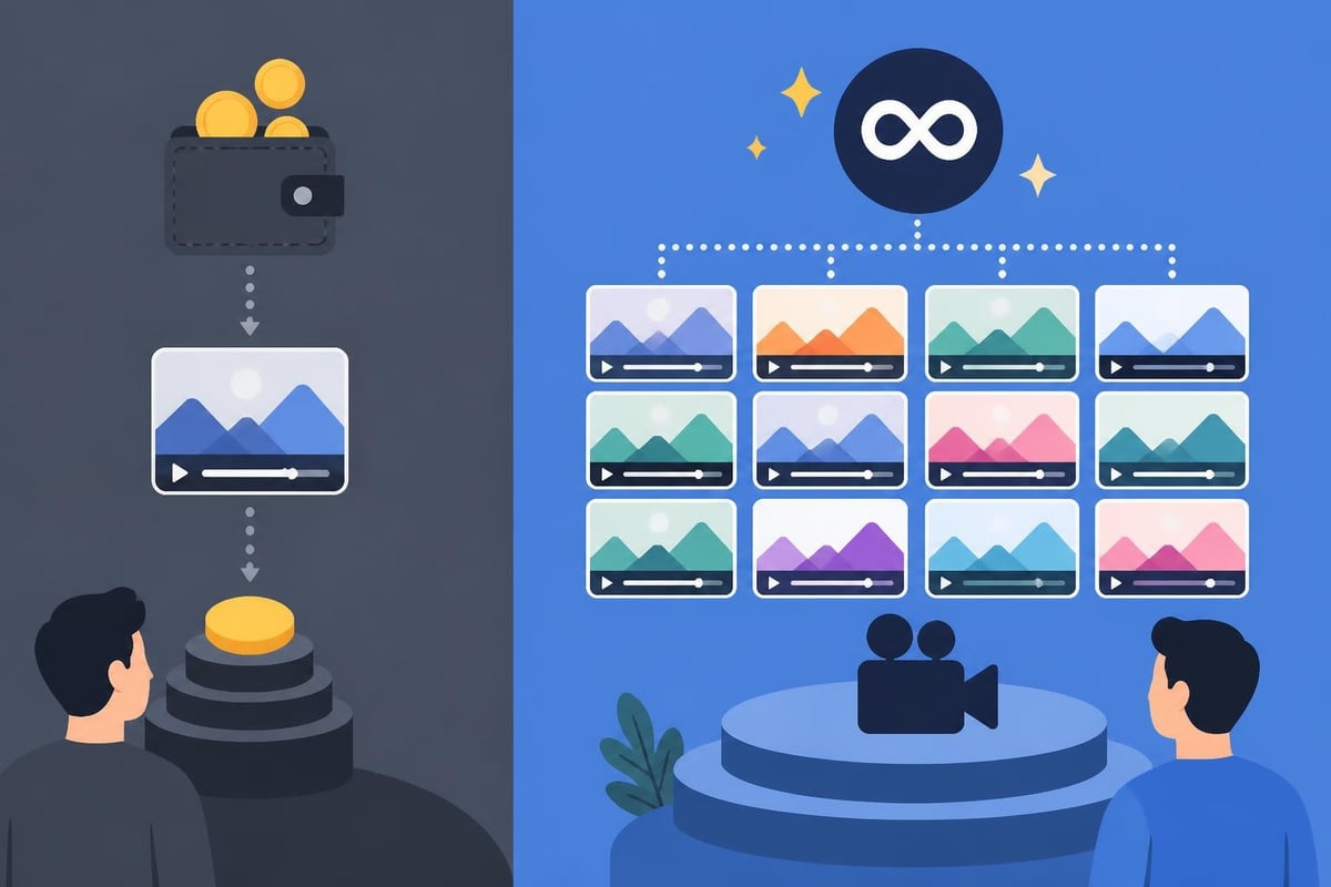 Content output comparison