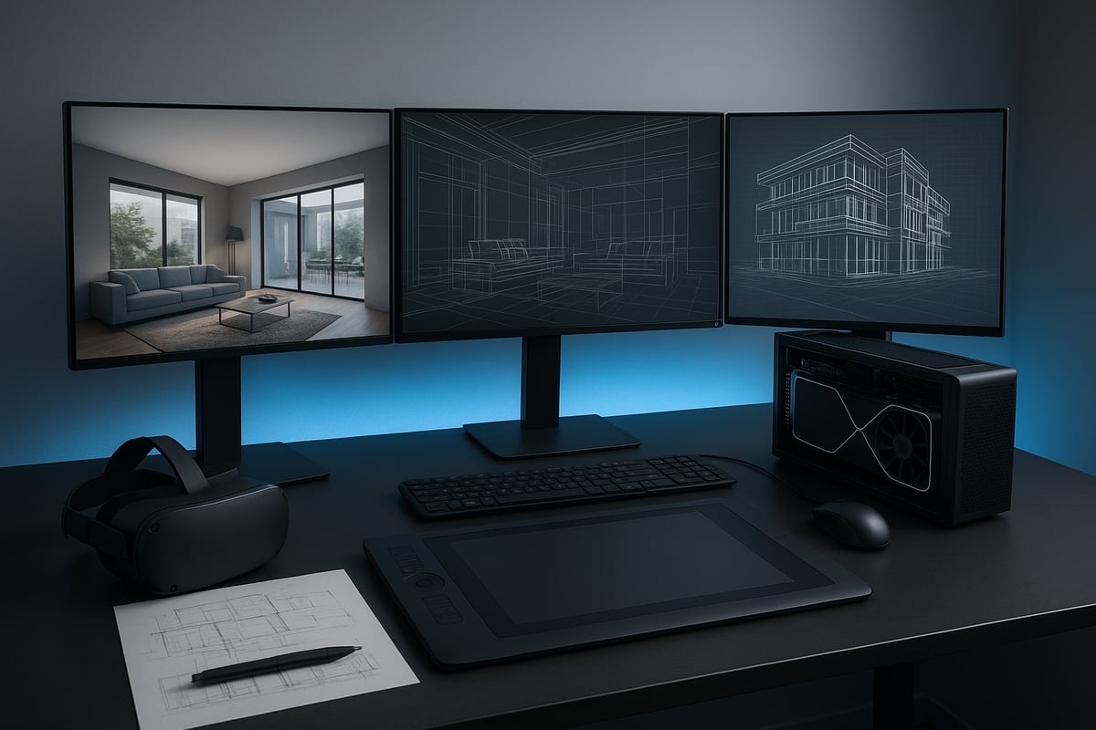 Essential Tools, Software, and Hardware for Graphic Rendering in 2026