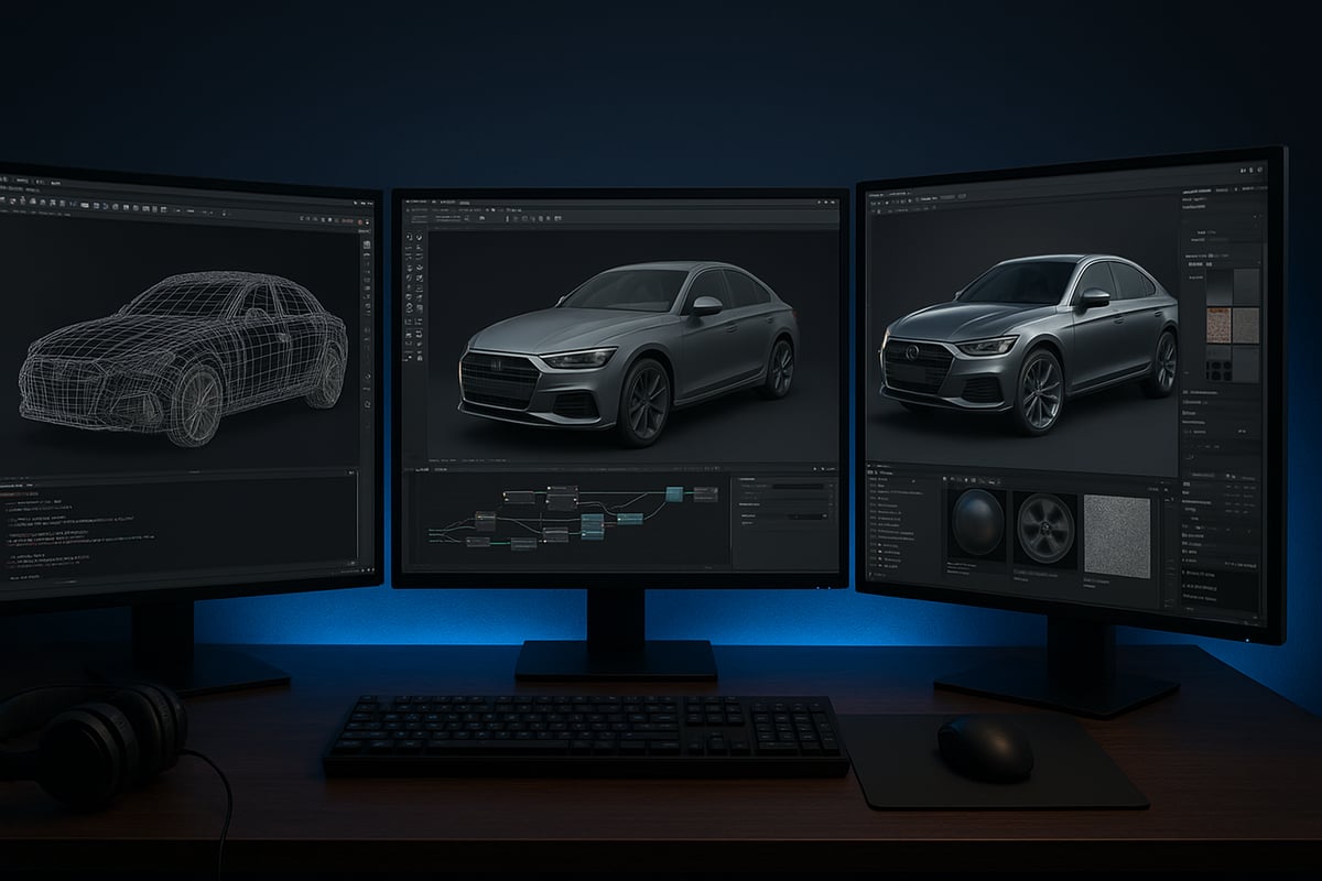 The Modern Rendering Workflow: Step-by-Step Process