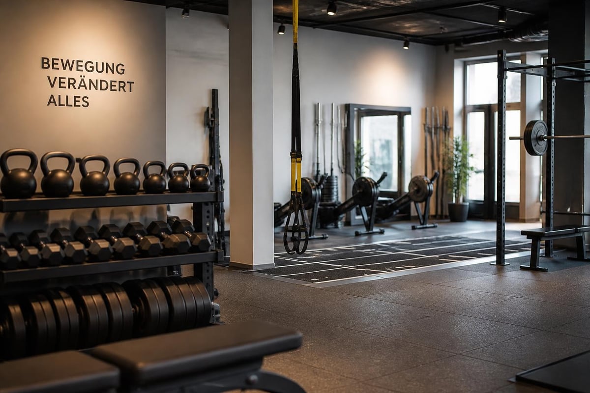 Studio-Trainingszonen Ausstattung