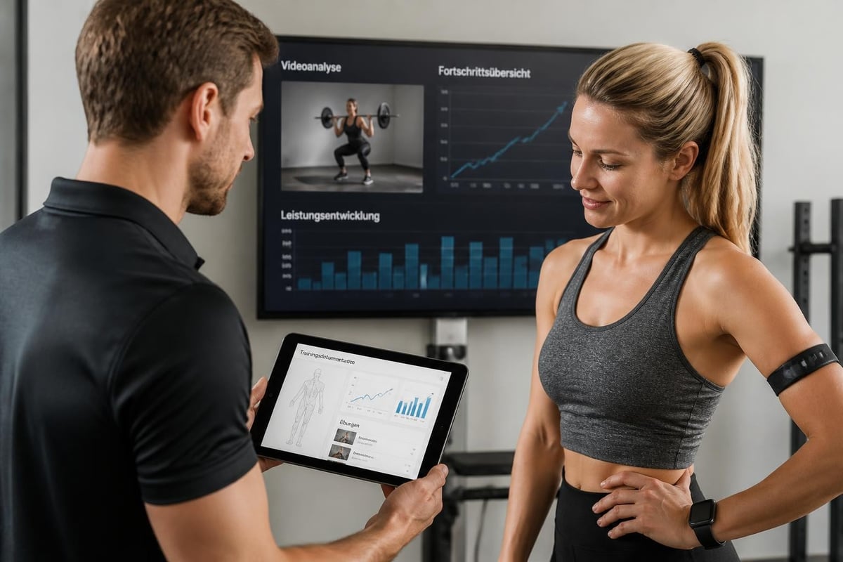 Digitale Tools Personal Training