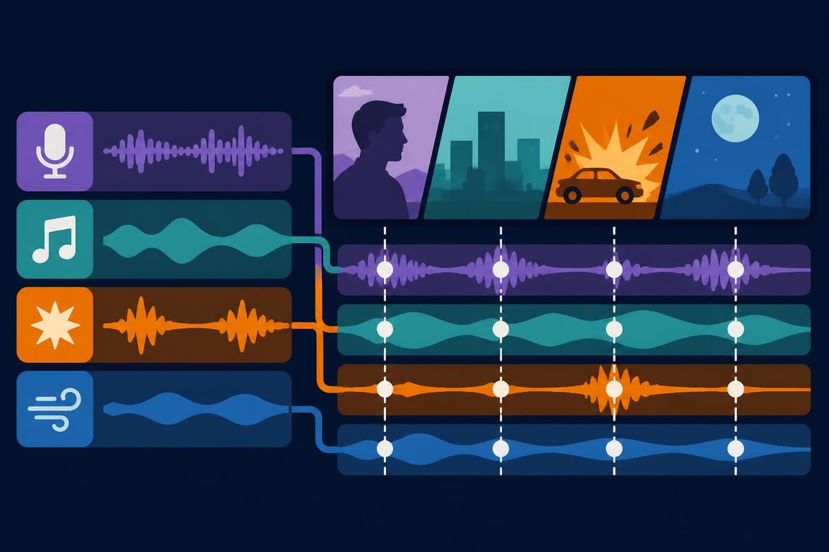 Audio waveform editing